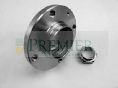 BRT BEARINGS brt687 -  Комплект подшипника ступицы колеса